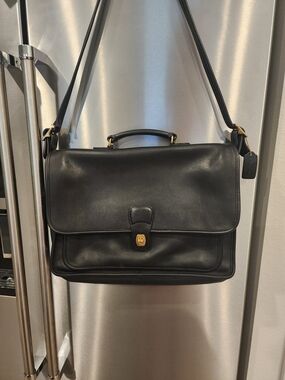 VINTAGE COACH METROPOLITAN BRIEFCASE